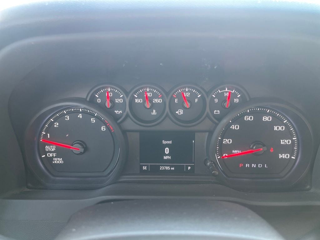 2024 Chevrolet Silverado 1500 WT