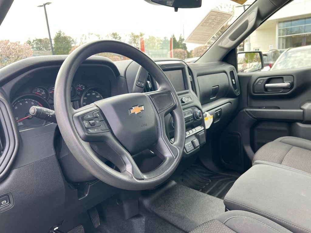 2024 Chevrolet Silverado 1500 WT