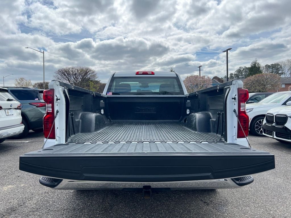 2024 Chevrolet Silverado 1500 WT