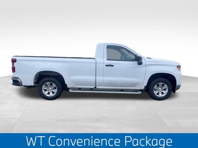 2024 Chevrolet Silverado 1500 WT