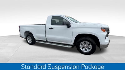 2024 Chevrolet Silverado 1500 WT