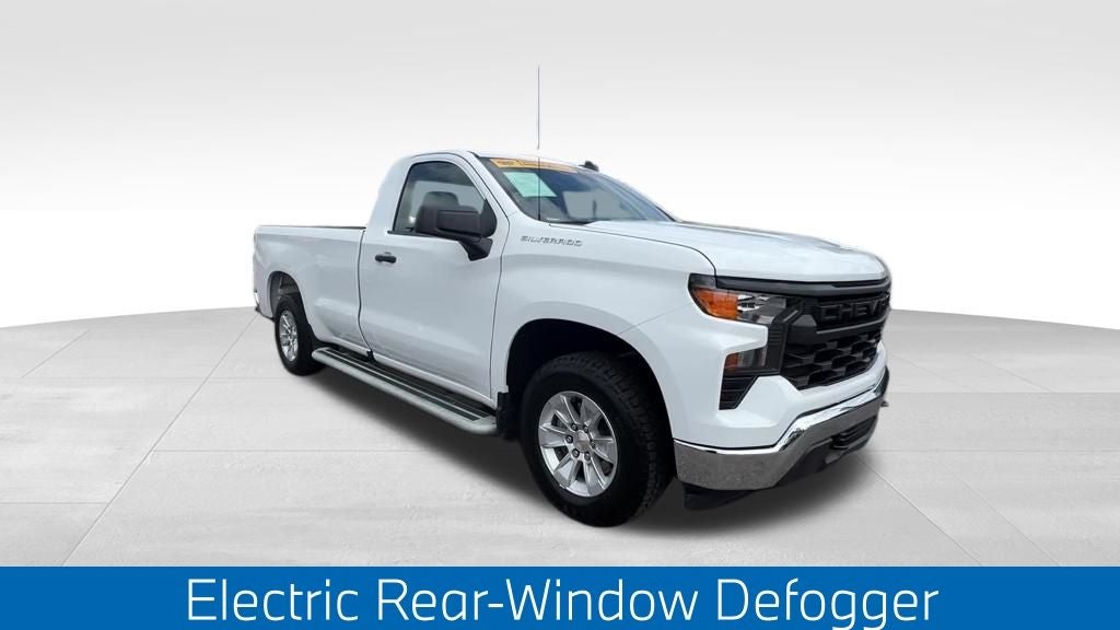 2024 Chevrolet Silverado 1500 WT