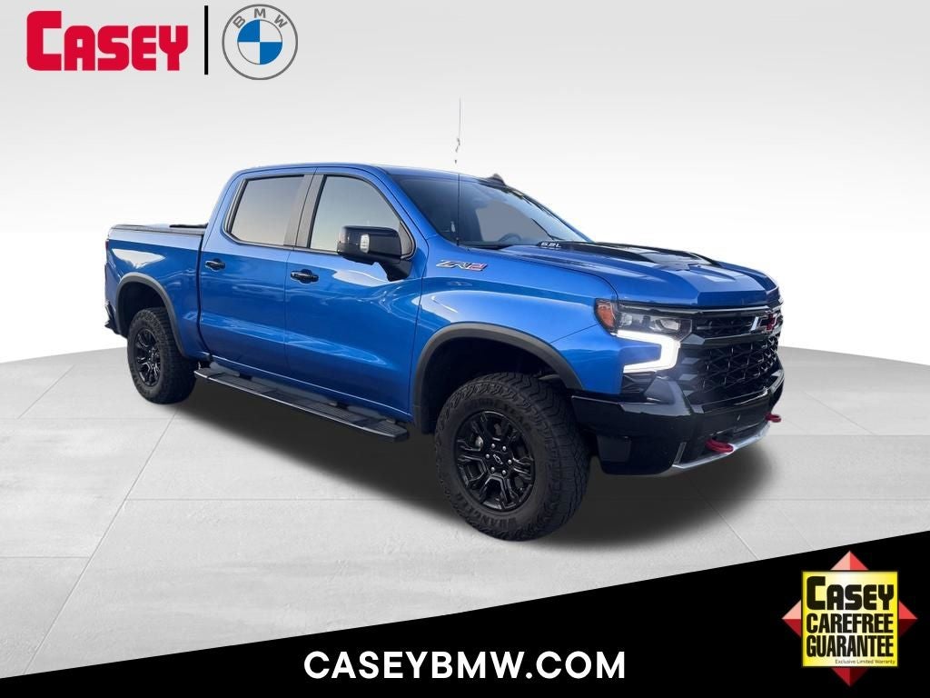2022 Chevrolet Silverado 1500 ZR2