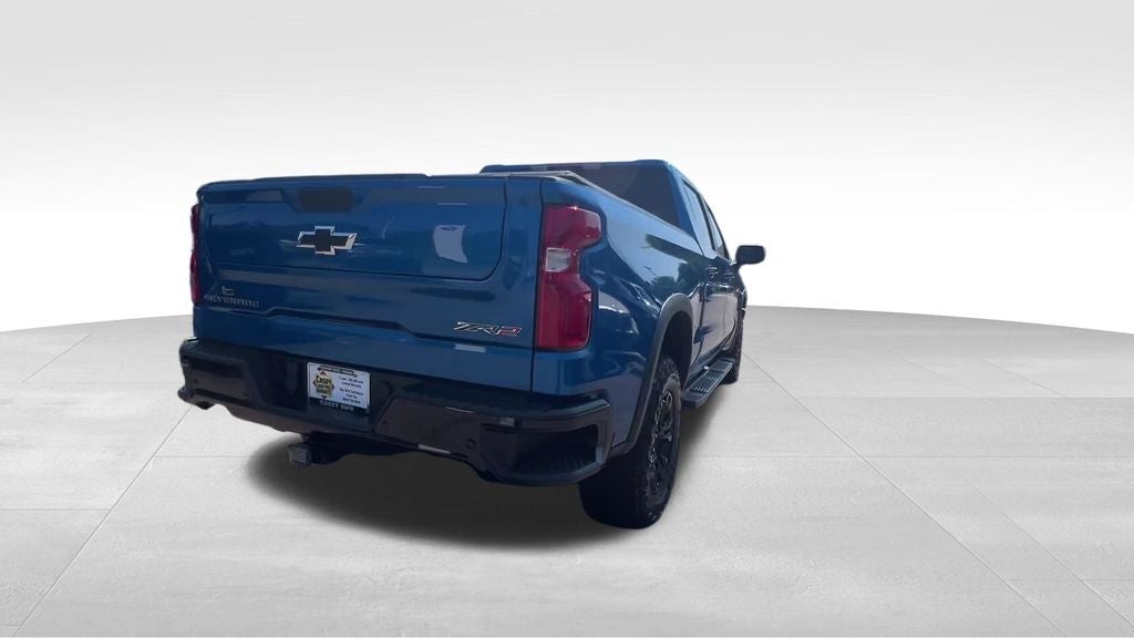 2022 Chevrolet Silverado 1500 ZR2