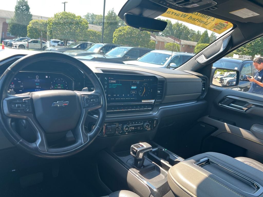 2022 Chevrolet Silverado 1500 ZR2