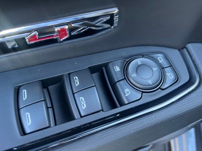 2025 GMC Sierra 1500 AT4X