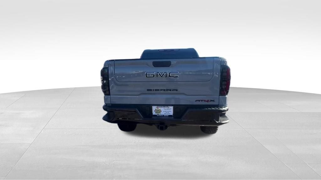 2025 GMC Sierra 1500 AT4X