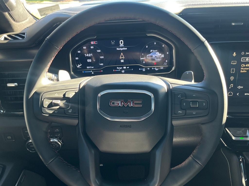 2025 GMC Sierra 1500 AT4X