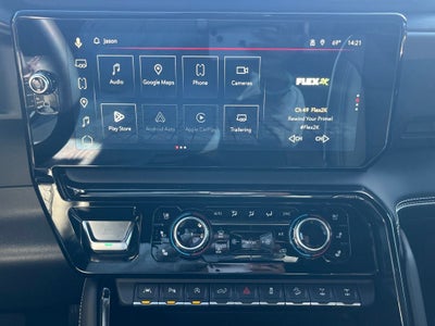 2025 GMC Sierra 1500 AT4X