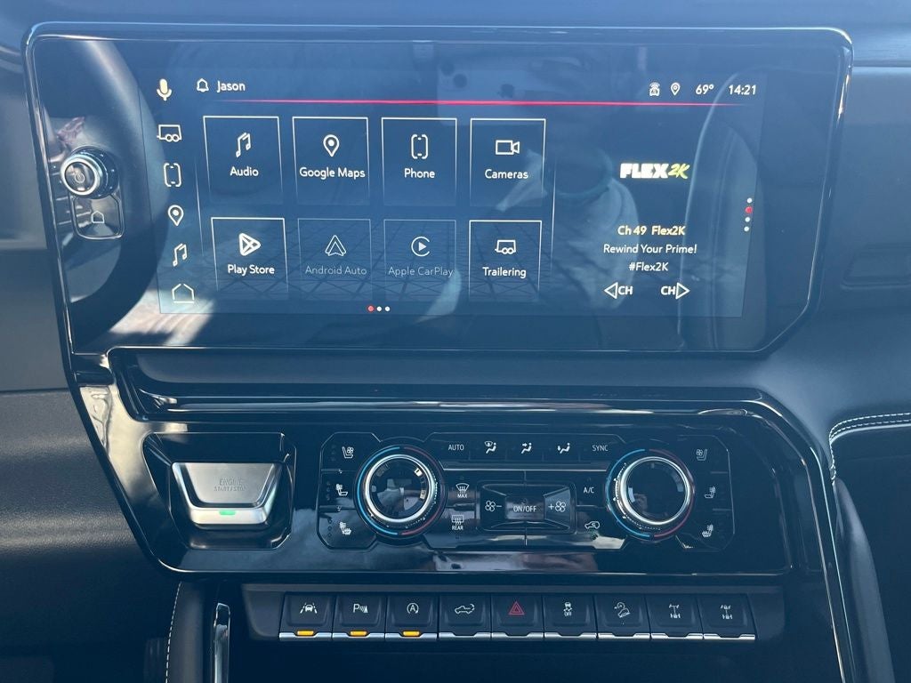 2025 GMC Sierra 1500 AT4X