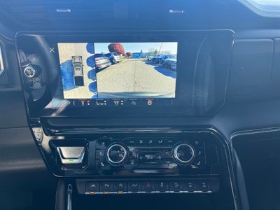 2025 GMC Sierra 1500 AT4X