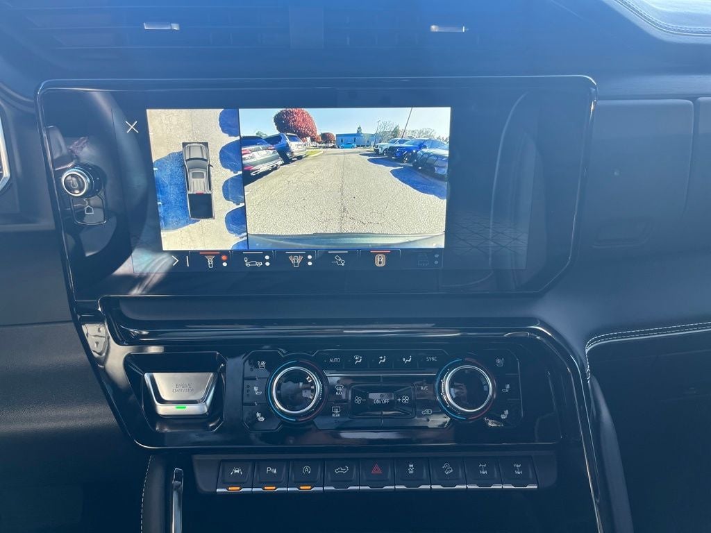 2025 GMC Sierra 1500 AT4X