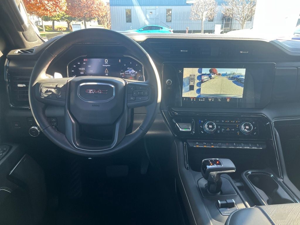 2025 GMC Sierra 1500 AT4X