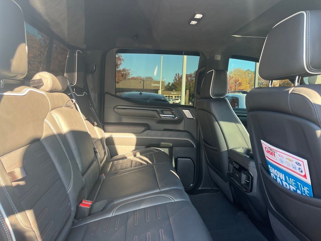 2025 GMC Sierra 1500 AT4X