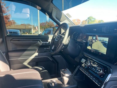 2025 GMC Sierra 1500 AT4X