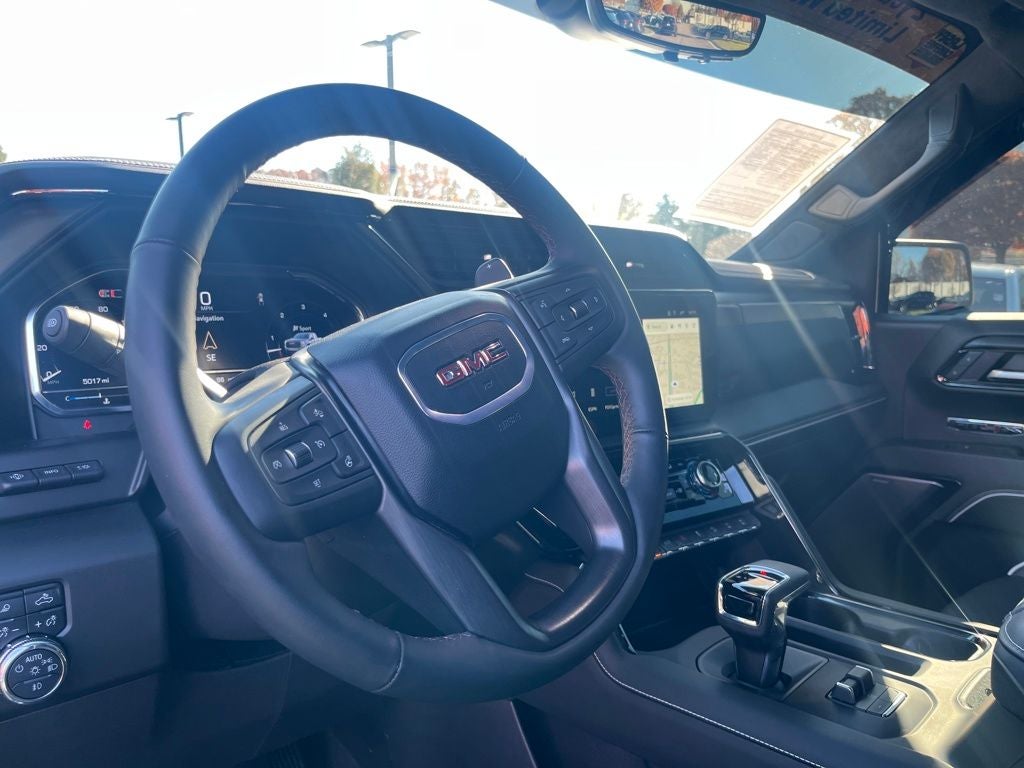 2025 GMC Sierra 1500 AT4X