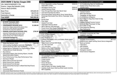 2025 BMW 2 Series 230i
