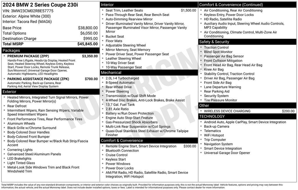 2024 BMW 2 Series 230i