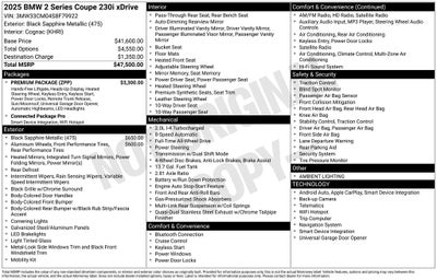 2025 BMW 2 Series 230i xDrive