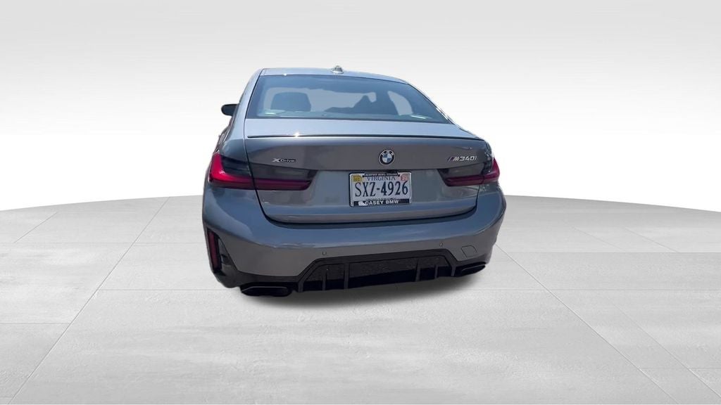 2026 BMW 3 Series M340i xDrive