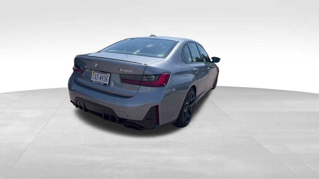 2026 BMW 3 Series M340i xDrive