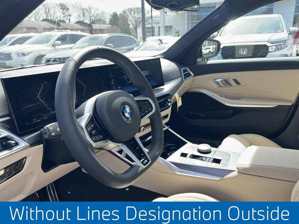 2025 BMW 3 Series 330i xDrive