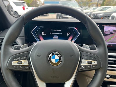 2024 BMW 3 Series 330i xDrive
