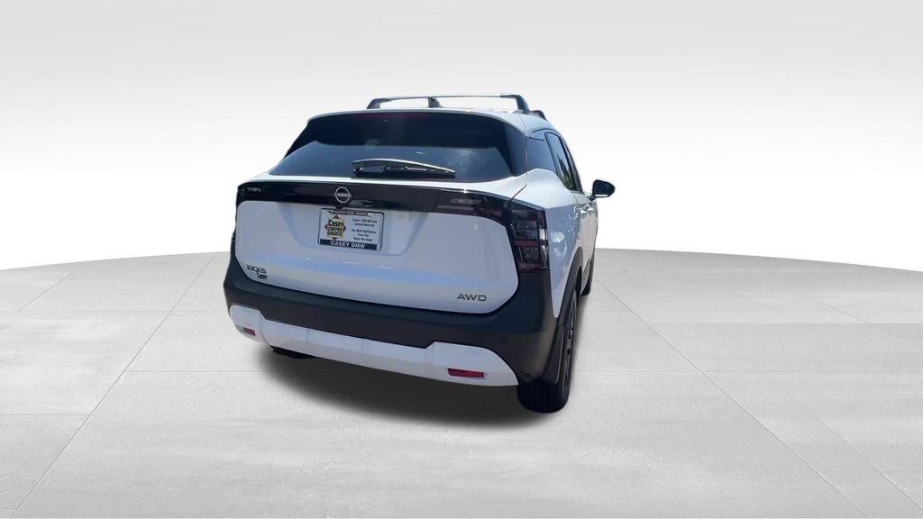 2026 Nissan Kicks SV