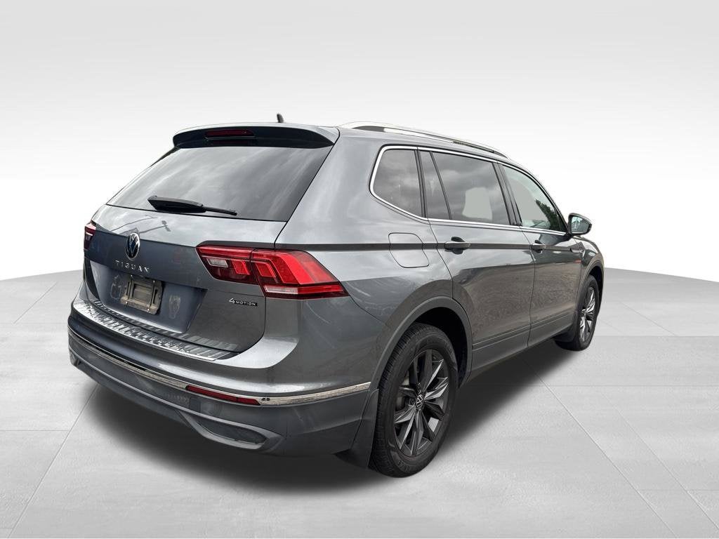 2022 Volkswagen Tiguan 2.0T SE