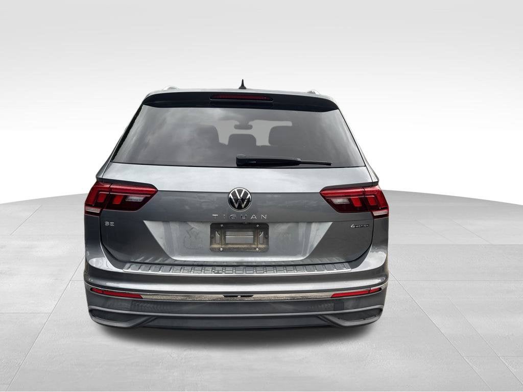2022 Volkswagen Tiguan 2.0T SE