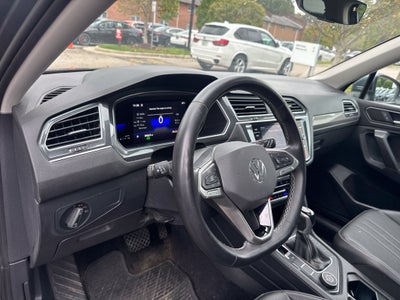 2022 Volkswagen Tiguan 2.0T SE