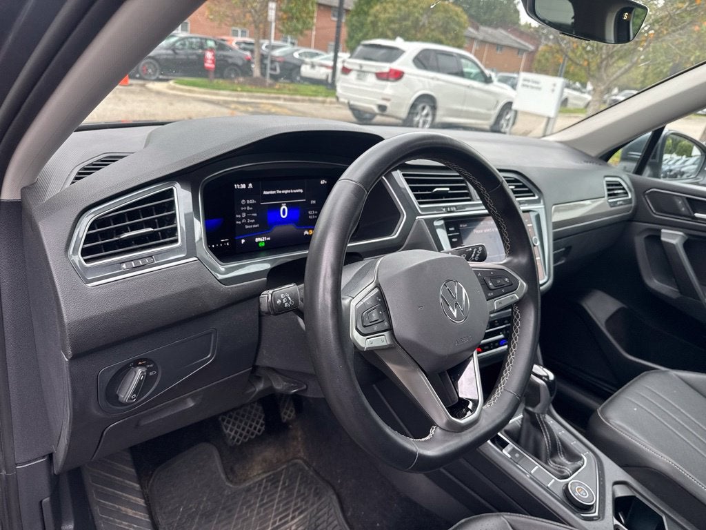 2022 Volkswagen Tiguan 2.0T SE