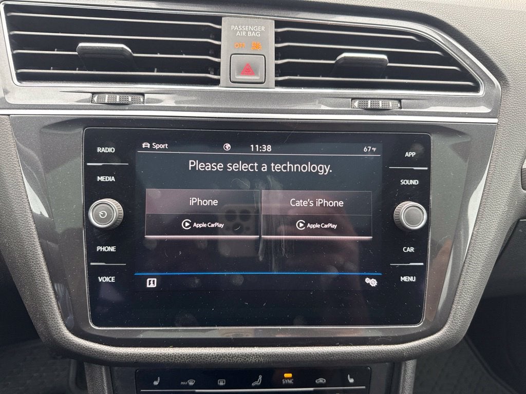 2022 Volkswagen Tiguan 2.0T SE