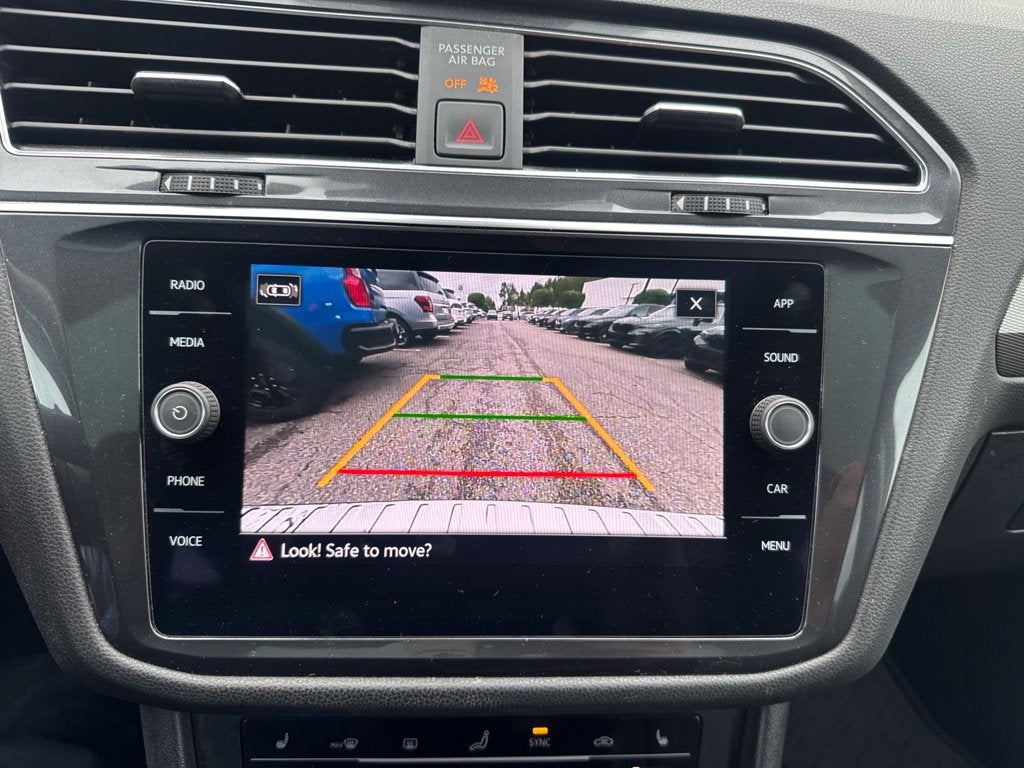 2022 Volkswagen Tiguan 2.0T SE
