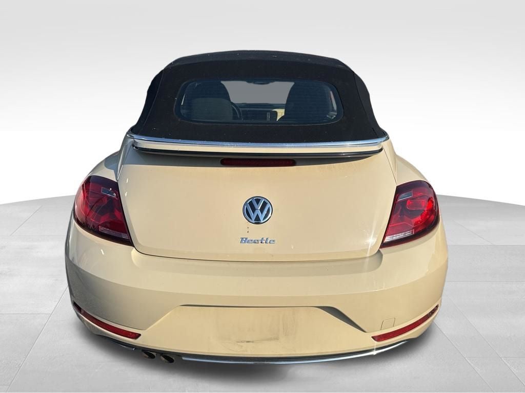 2019 Volkswagen Beetle Convertible 2.0T Final Edition SE