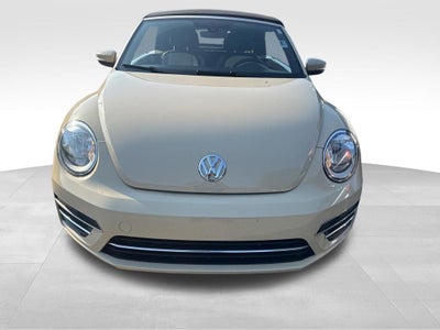 2019 Volkswagen Beetle Convertible 2.0T Final Edition SE