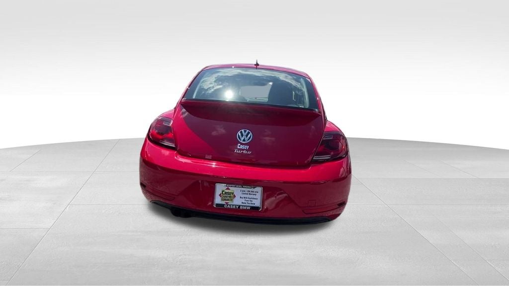 2019 Volkswagen Beetle 2.0T S