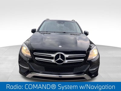 2016 Mercedes-Benz GLE GLE 350