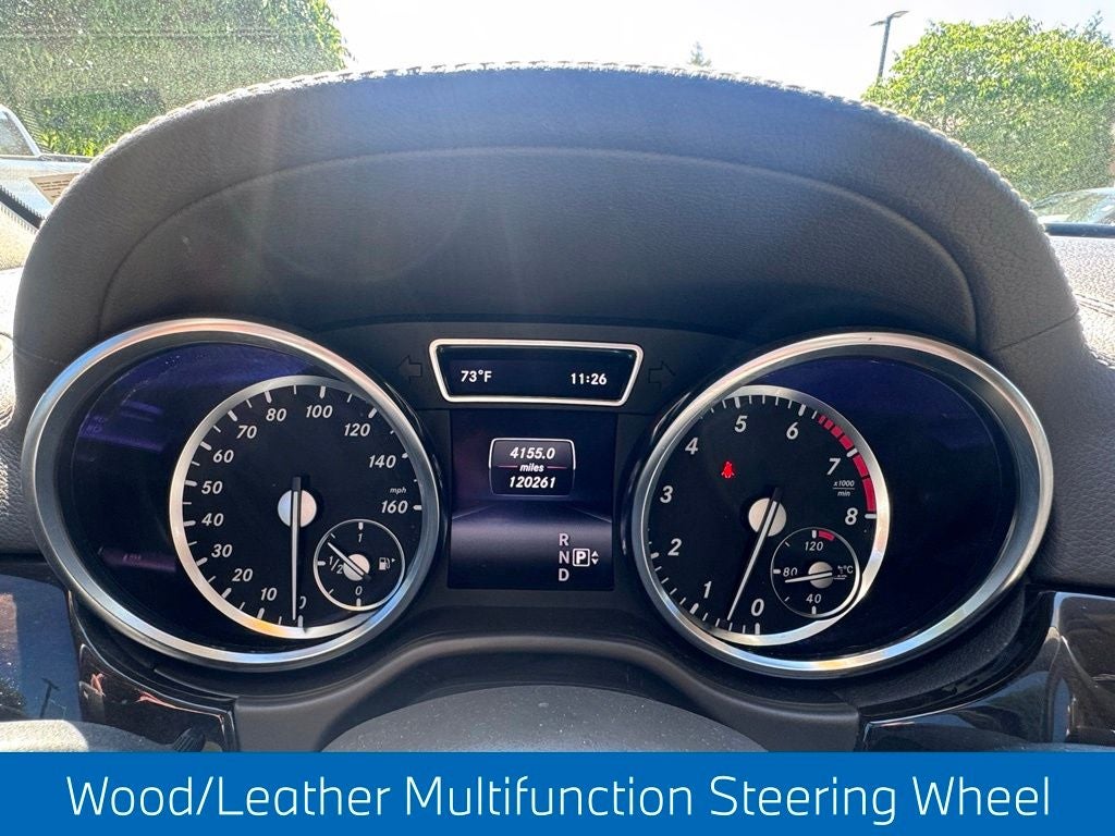2014 Mercedes-Benz GL-Class GL 450 4MATIC®