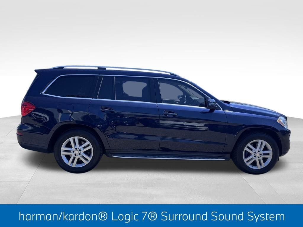 2014 Mercedes-Benz GL-Class GL 450 4MATIC®