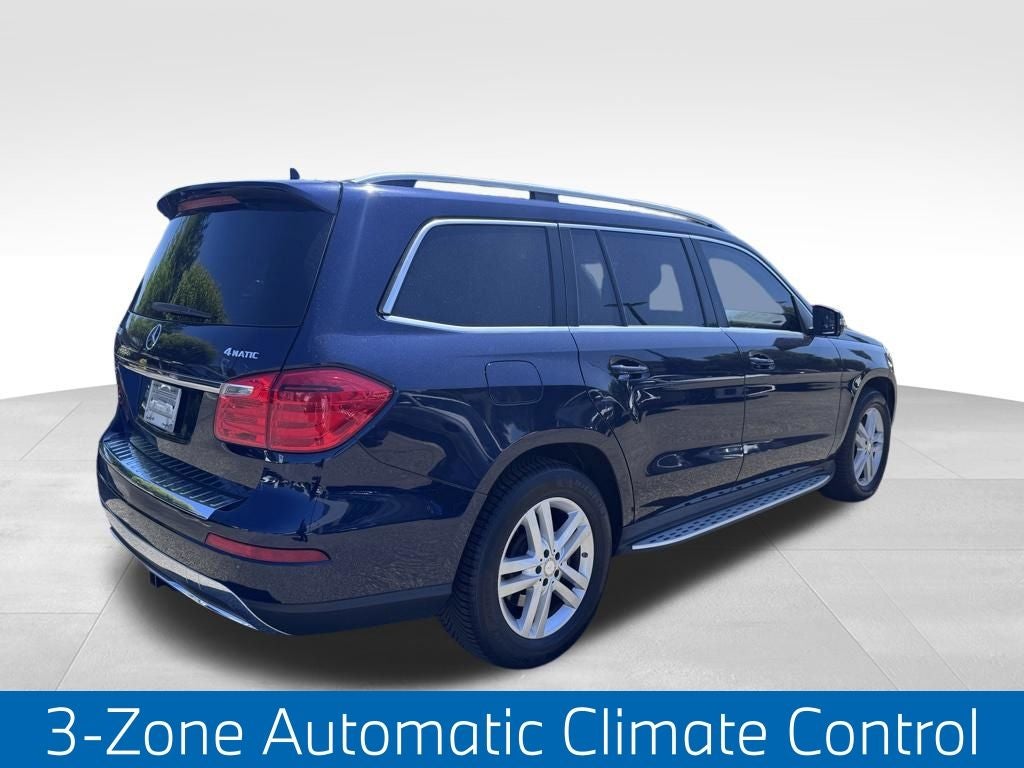 2014 Mercedes-Benz GL-Class GL 450 4MATIC®