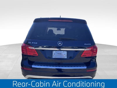 2014 Mercedes-Benz GL-Class GL 450 4MATIC®