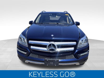2014 Mercedes-Benz GL-Class GL 450 4MATIC®