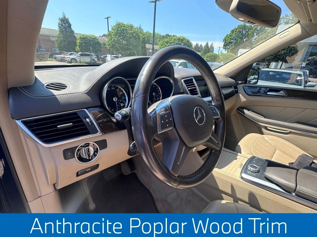 2014 Mercedes-Benz GL-Class GL 450 4MATIC®