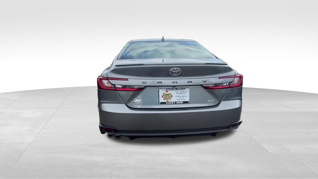 2026 Toyota Camry SE