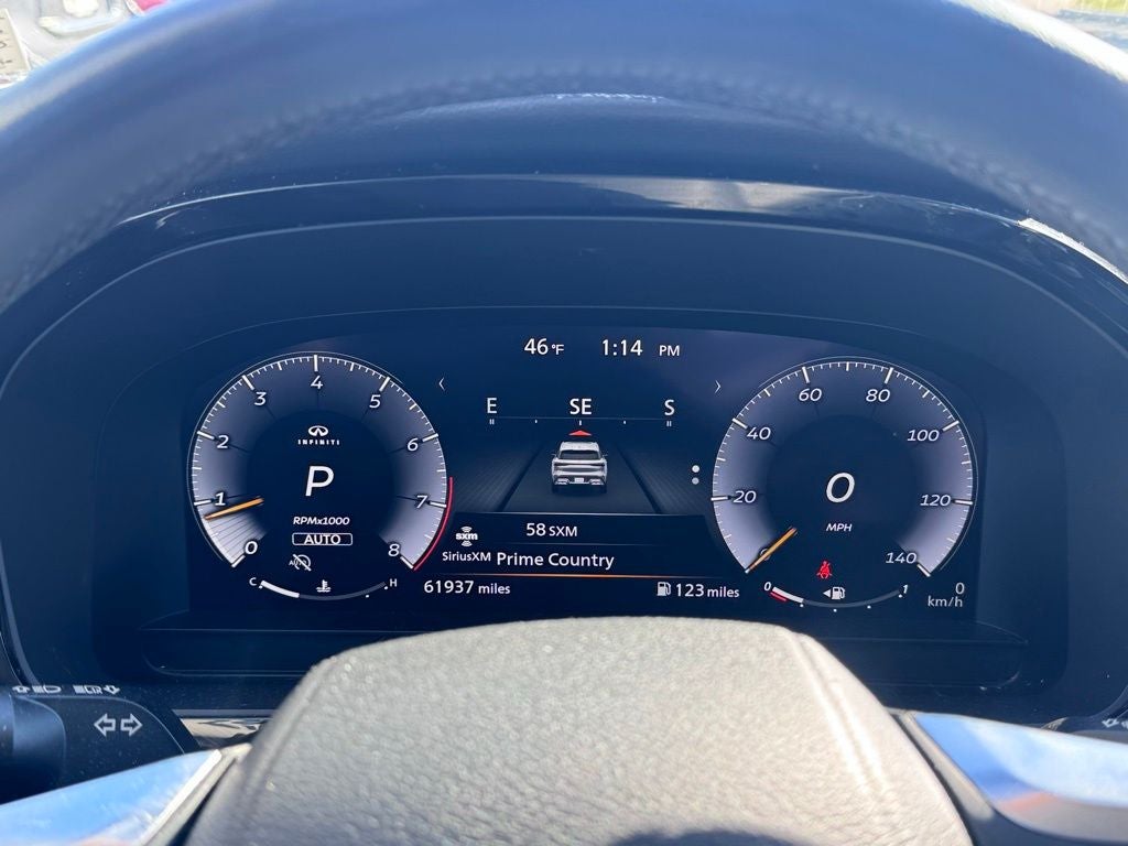 2023 INFINITI QX60 LUXE