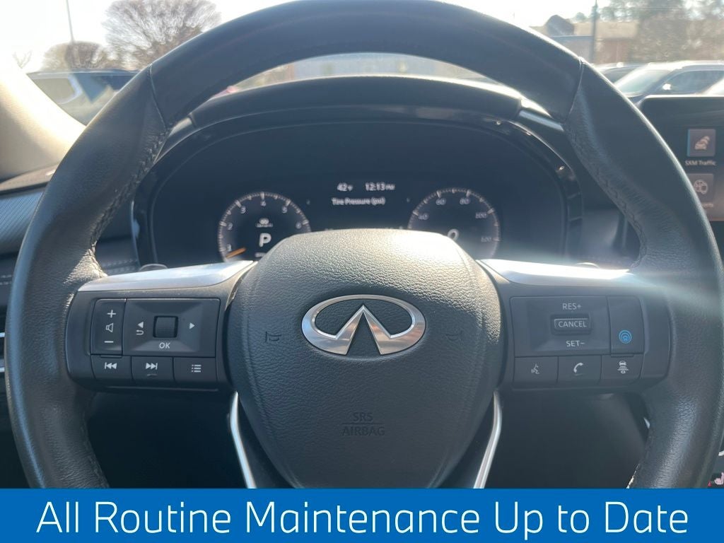 2023 INFINITI QX60 LUXE