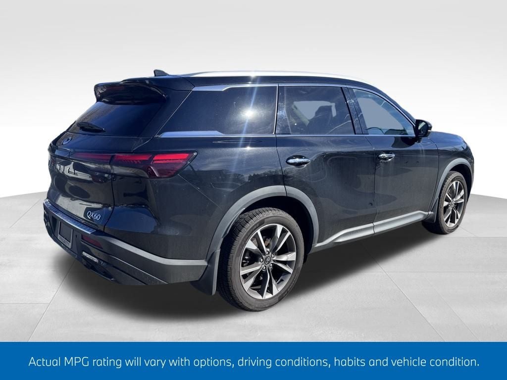 2023 INFINITI QX60 LUXE