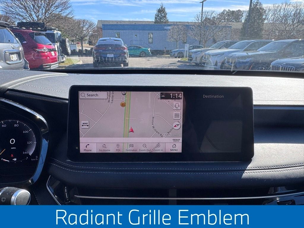 2023 INFINITI QX60 LUXE