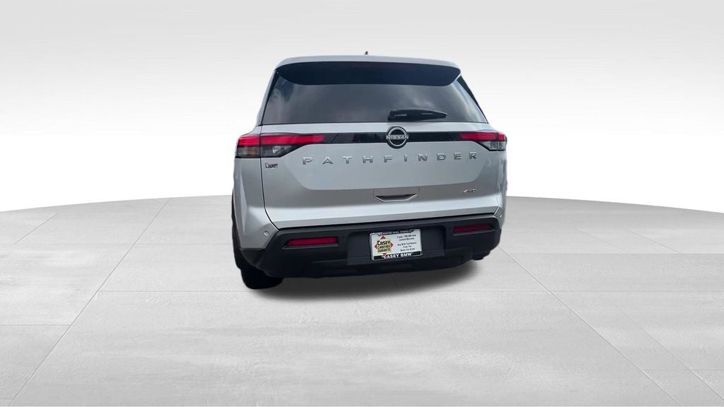 2025 Nissan Pathfinder S
